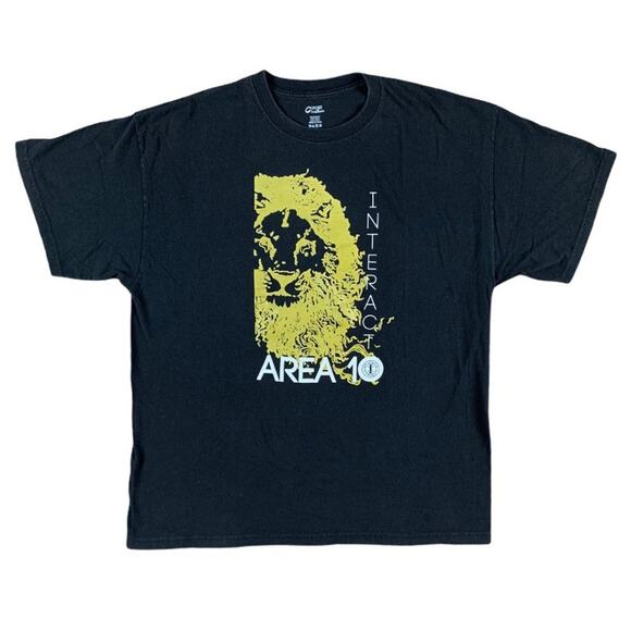 Interact Area 10 Lion T-Shirt - Picture 2 of 4